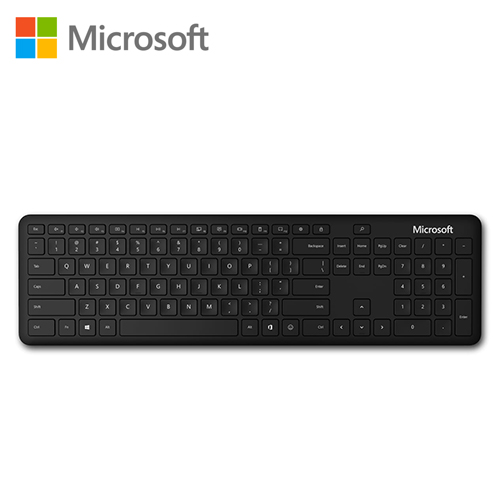 【Microsoft 微軟】精巧藍牙無線鍵盤