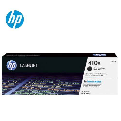HP 410A 黑色原廠 LaserJet 碳粉匣(CF410A)
