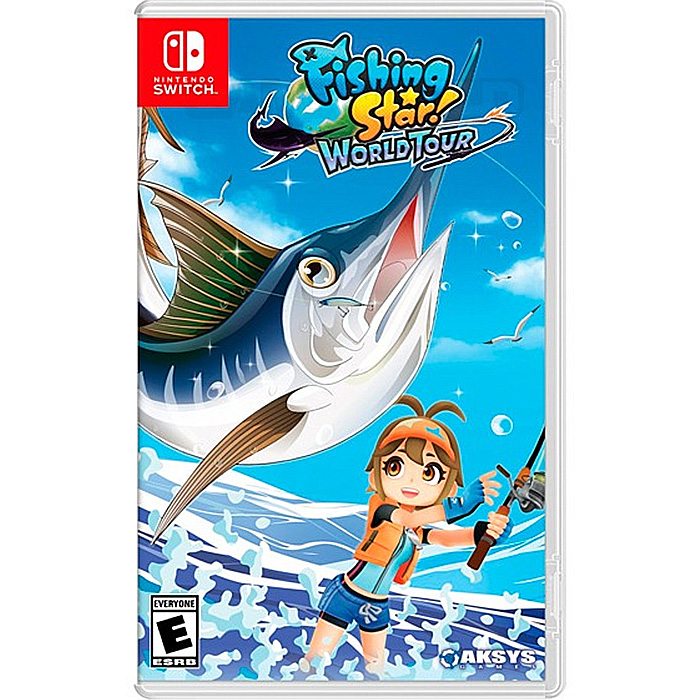 【NS 遊戲】任天堂 Switch 釣魚明星 世界巡迴賽《中文版》