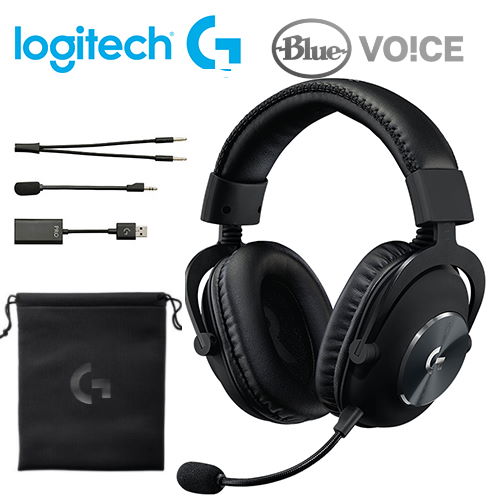 【Logitech 羅技】Pro X 專業級電競耳機麥克風