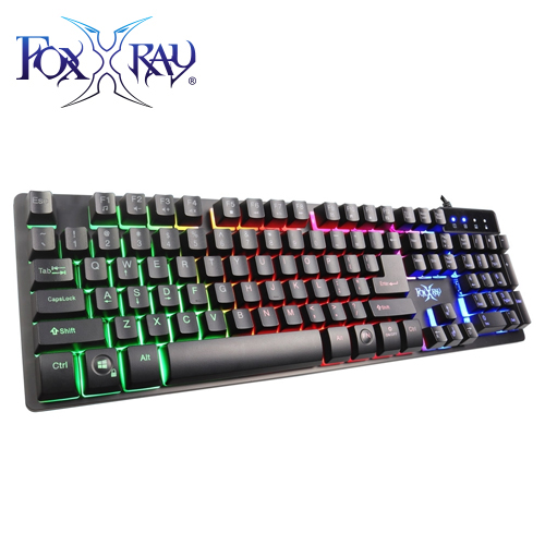 【FOXXRAY 狐鐳】FXR-BKL-35 重裝戰狐電競鍵盤