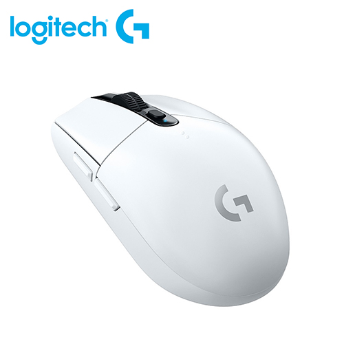 【Logitech 羅技】G304 LIGHTSPEED 無線電競滑鼠 白色