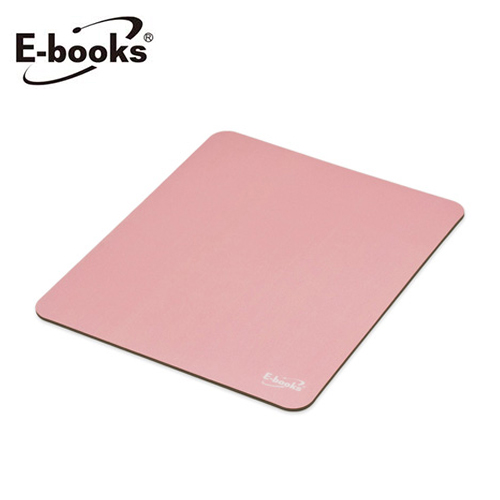 【E-books】MP2 無印風滑鼠墊-粉紅
