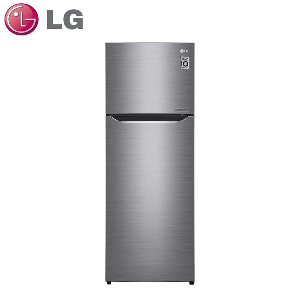 【LG樂金】208L直驅變頻雙門冰箱 GN-L297SV