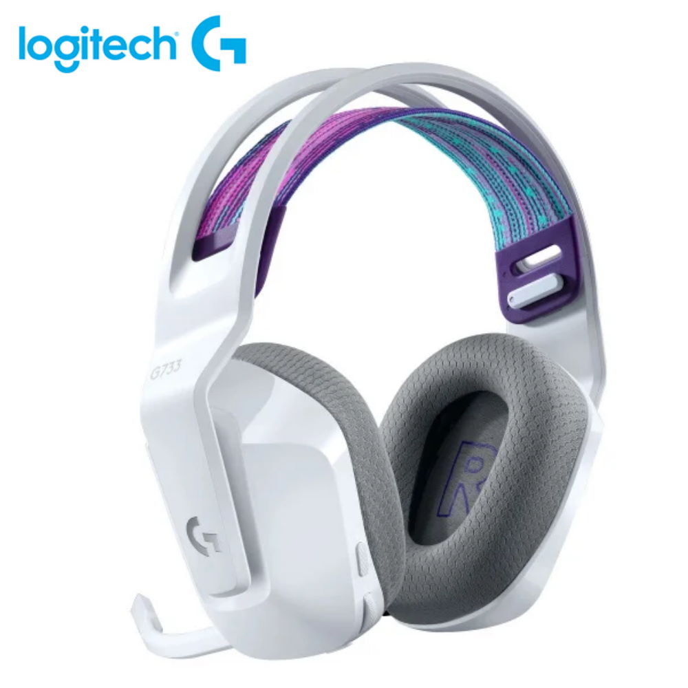 【Logitech 羅技】G733 RGB炫光無線電競耳機麥克風 白friDay購物
