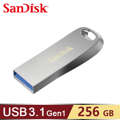 【SanDisk】ULTRA LUXE CZ74 USB 3.1 256G 隨身碟