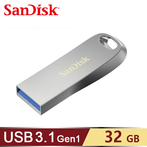 【SanDisk】ULTRA LUXE CZ74 USB 3.1 32G 隨身碟