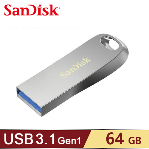 【SanDisk】ULTRA LUXE CZ74 USB 3.1 64G 隨身碟