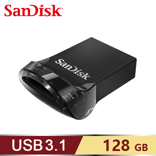 【SanDisk】CZ430 ULTRA Fit USB3.1 隨身碟 128GB