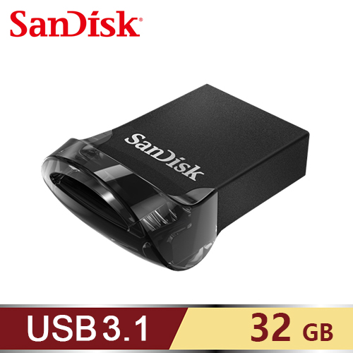 【SanDisk】CZ430 ULTRA Fit USB3.1 隨身碟 32GB