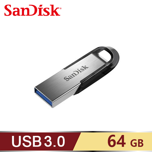 【SanDisk】ULTRA FLAIR USB3.0 64G 隨身碟