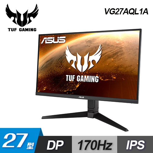 【ASUS 華碩】TUF Gaming VG27AQL1A 27型 HDR 電競螢幕