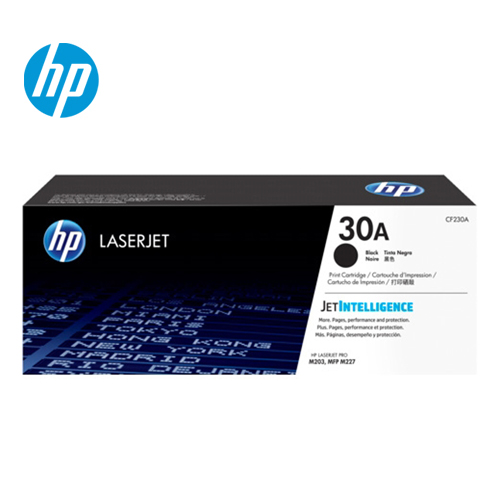 【HP】CF230A 黑色碳粉匣(30A)