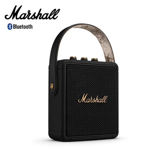 【Marshall】Stockwell II Bluetooth 藍牙喇叭(金)