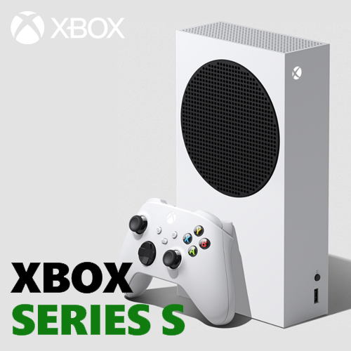 【Microsoft 微軟】Xbox Series S 512GB 遊戲主機_無光碟版