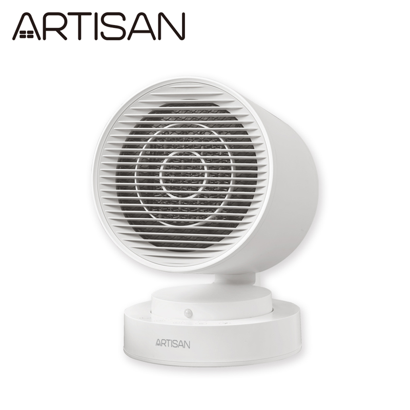 【ARTISAN】智能感知陶瓷電暖器/白 HT1200