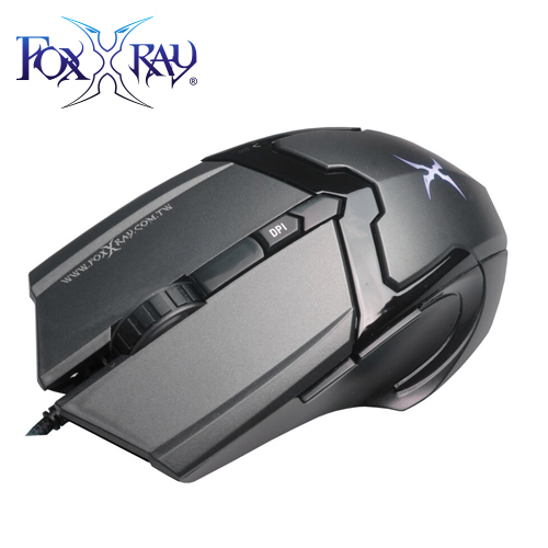 【FOXXRAY 狐鐳】鏡夜獵狐電競滑鼠【FXR-SM-66】