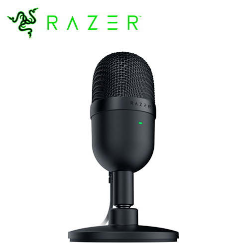 【Razer 雷蛇】Seiren Mini 魔音海妖 MINI 麥克風-黑色