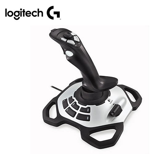 【logitech 羅技】Logitech G EXTREME 3D PRO 閃靈鈦翼搖桿