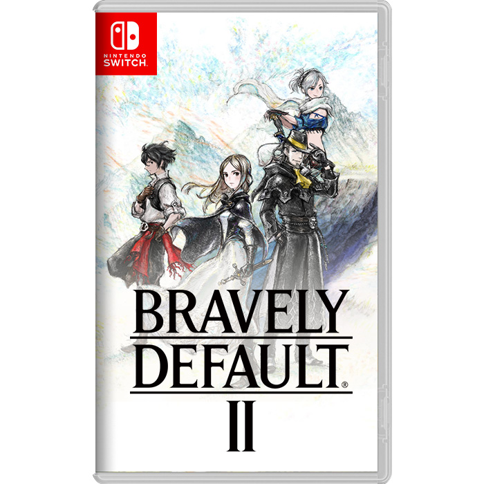 【NS 遊戲】任天堂 Switch 勇氣默示錄 II (Bravely Default II)《中文版》