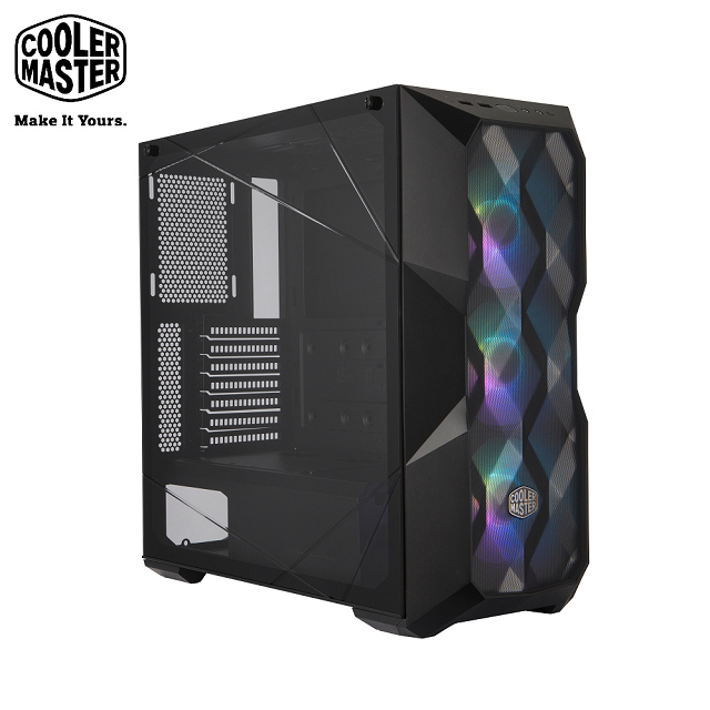 【CoolerMaster 酷碼】MasterBox TD500 Mesh ARGB 機殼 黑色