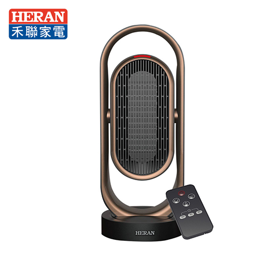【HERAN 禾聯】廣角擺頭 陶瓷式電暖器 HPH-13DH010(H)