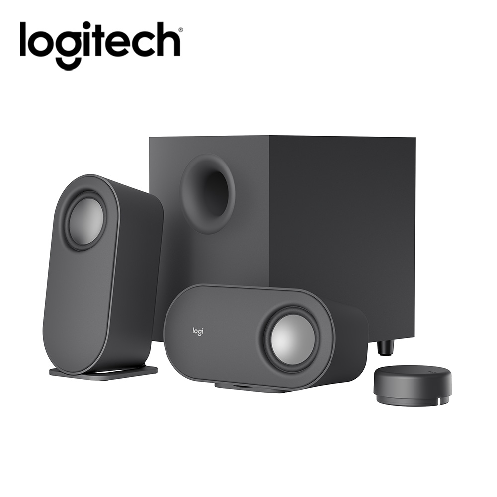 【logitech 羅技】Z407 2.1 藍牙音箱 - 含超低音喇叭