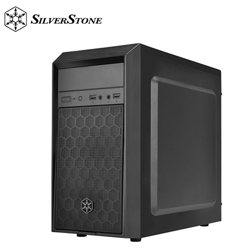 【SilverStone 銀欣】PS16 M-ATX 電腦機殼