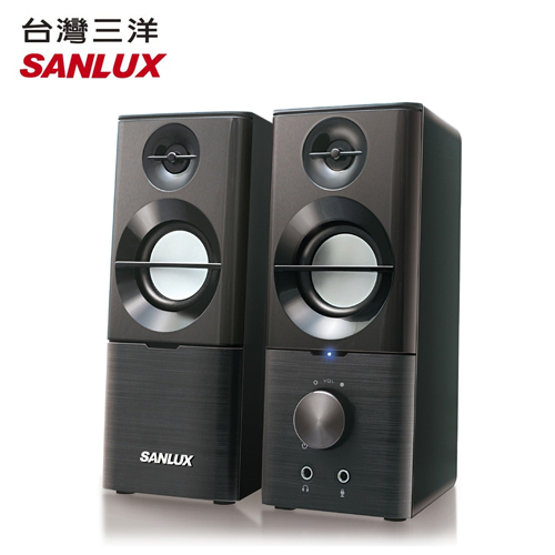 【SANLUX 台灣三洋】多媒體喇叭【SP-190】
