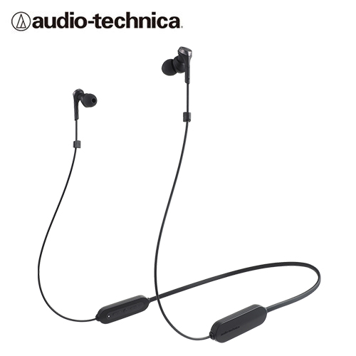 【audio-technica 鐵三角】ATH-CKS330XBT 藍牙耳機(黑)