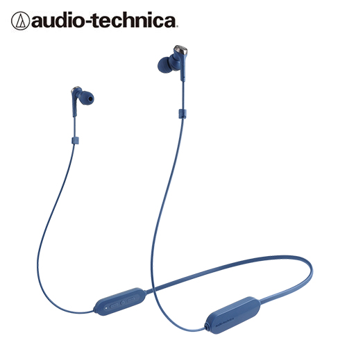 【audio-technica 鐵三角】ATH-CKS330XBT 藍牙耳機-藍