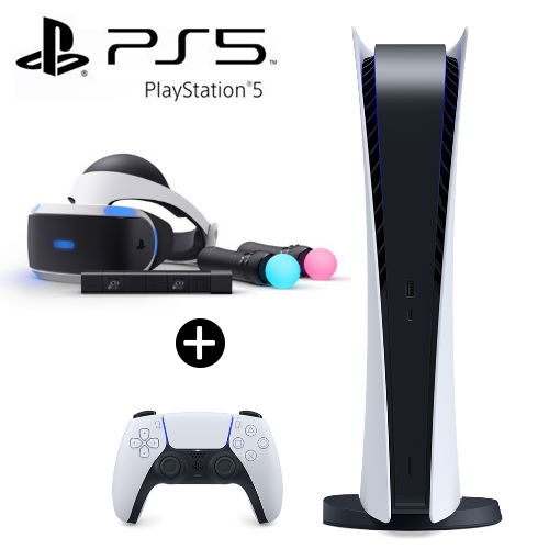 Sony Ps5 遊戲主機 數位版 Playstation Vr 豪華全配同捆組合 三井3c購物網 Sony Ps5 遊戲主機 數位版 Playstation Vr 豪華全配同捆組合 三井3c購物網