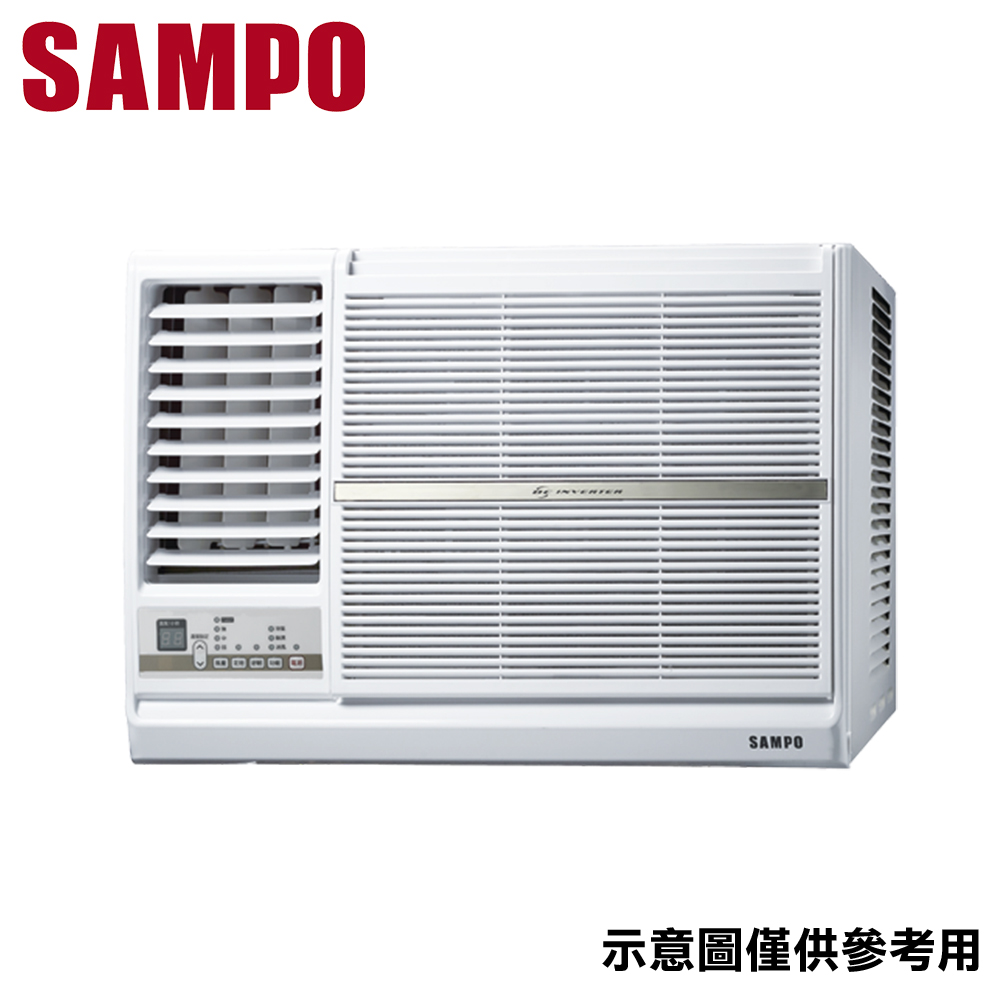 【SAMPO聲寶】5-7坪變頻左吹窗型冷氣AW-PC41DL
