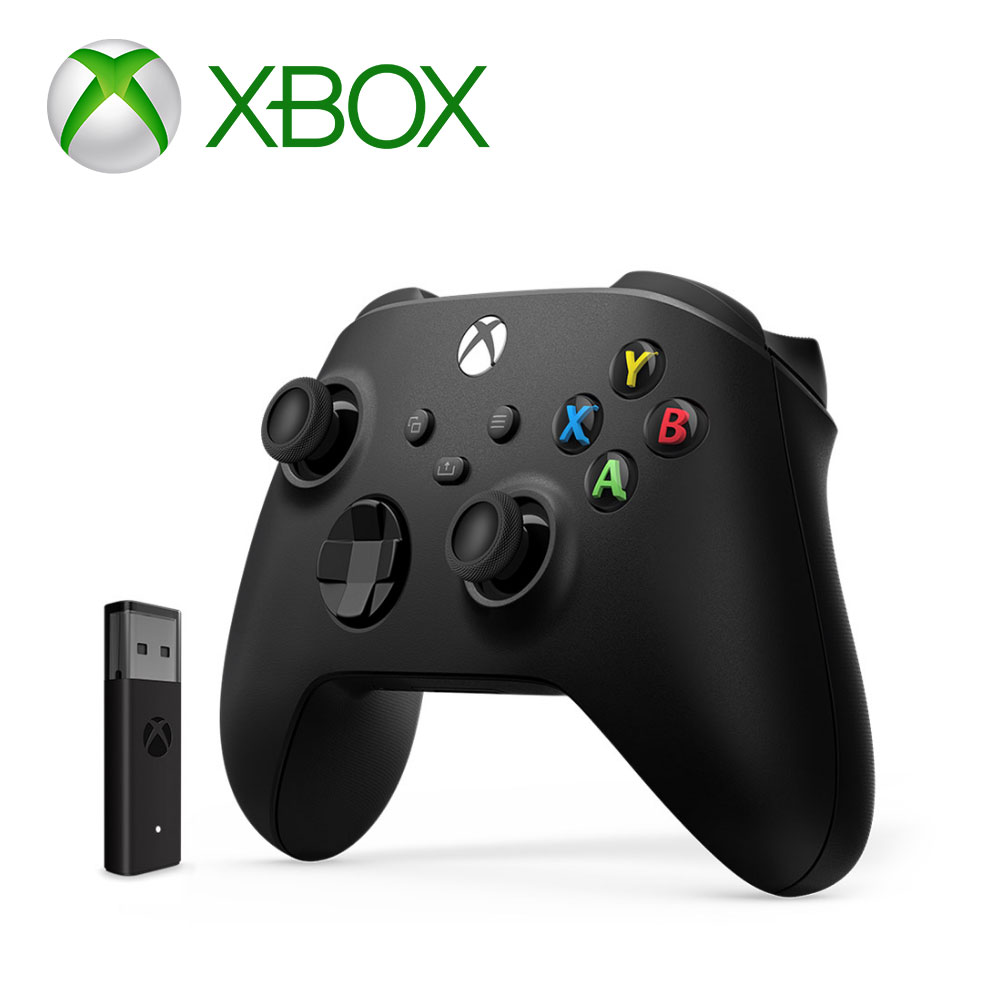 【Microsoft 微軟】Xbox 新版無線控制器+Window轉接器