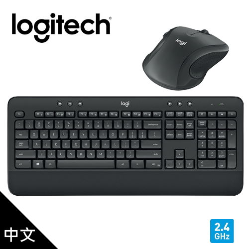 【Logitech 羅技】MK545 無線鍵鼠組