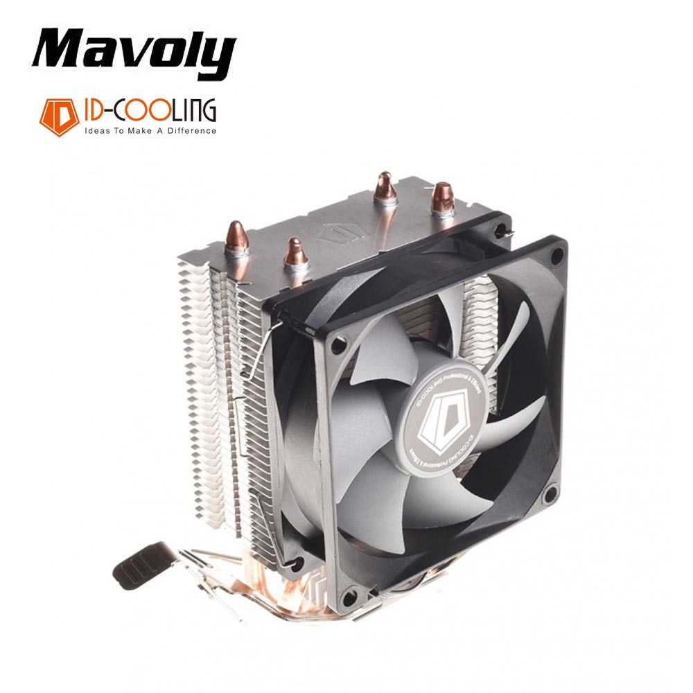 【Mavoly 松聖】ID-COOLING SE-802 雙導管散熱器