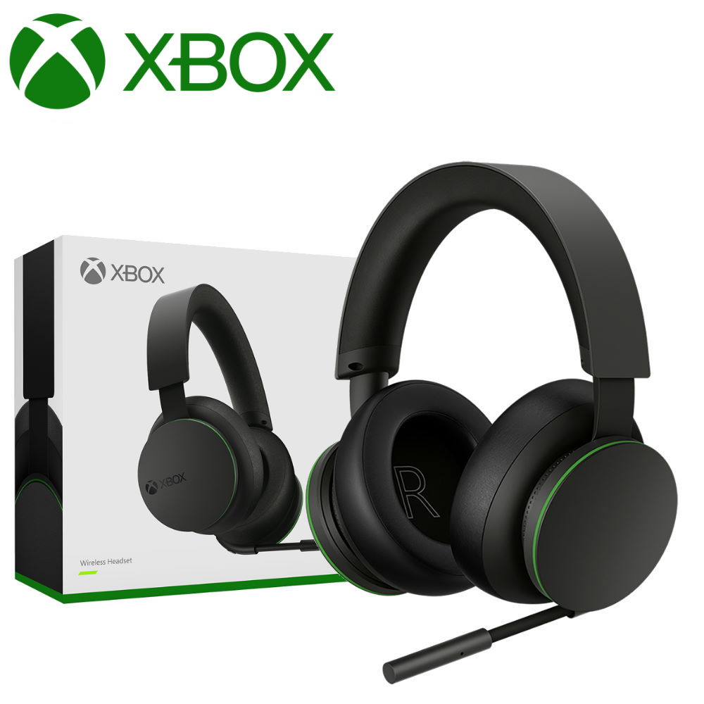 【Microsoft 微軟】Xbox Wireless Headset 無線耳機