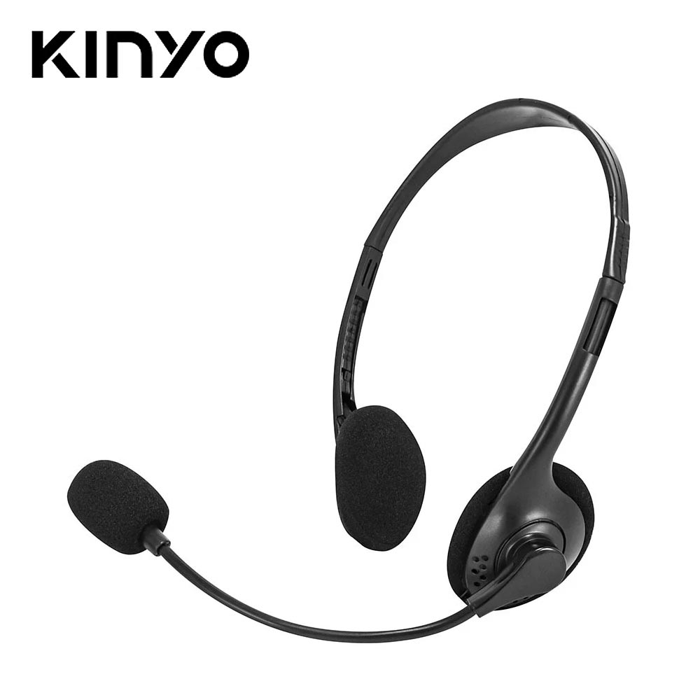 【KINYO 耐嘉】EM-2101 輕巧耳機麥克風