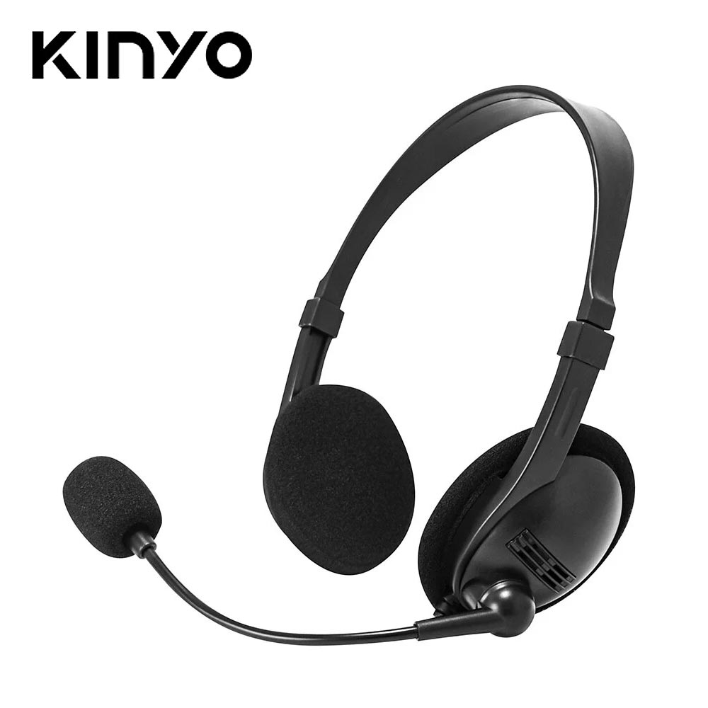 【KINYO 耐嘉】EM-2103 經典耳機麥克風