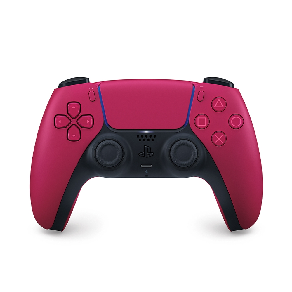 【PS5 周邊】DualSense 無線控制器/手把《星塵紅》