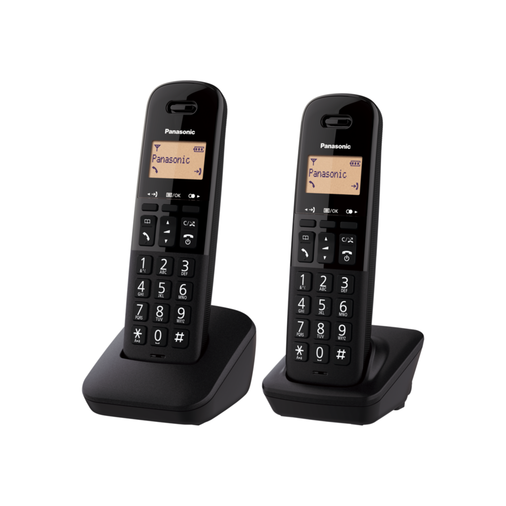 國際數位無線電話KX-TGB312黑