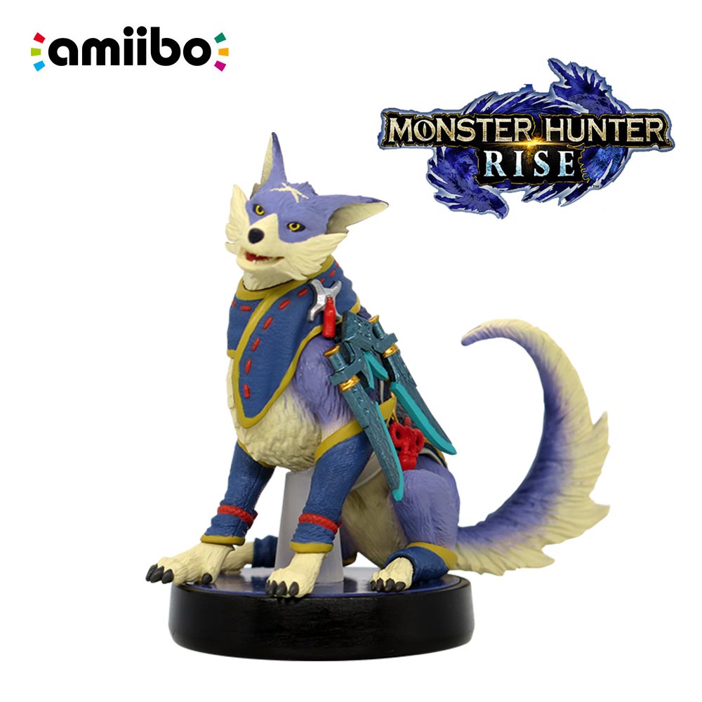 【NS Switch】任天堂 amiibo 魔物獵人崛起系列-隨從加爾克