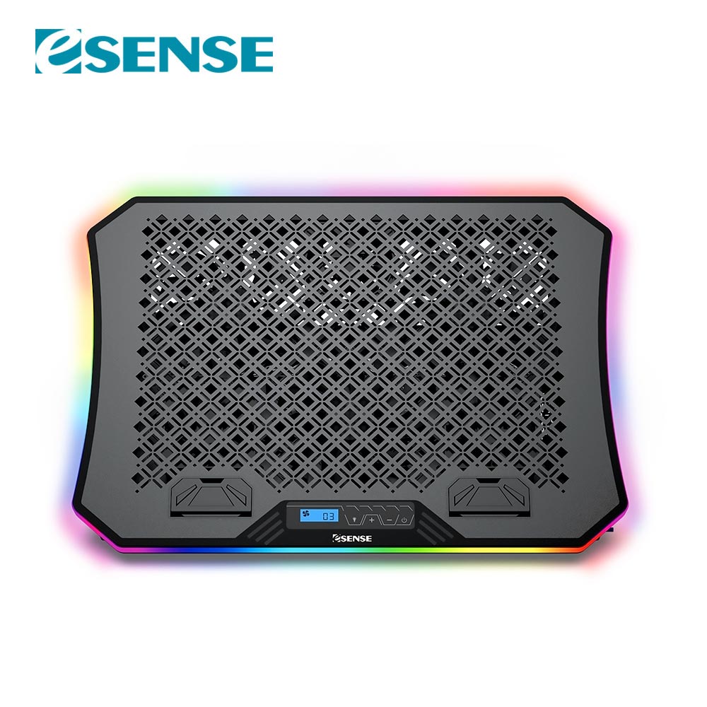 【ESENSE 逸盛】G20 RGB 電競筆電散熱墊