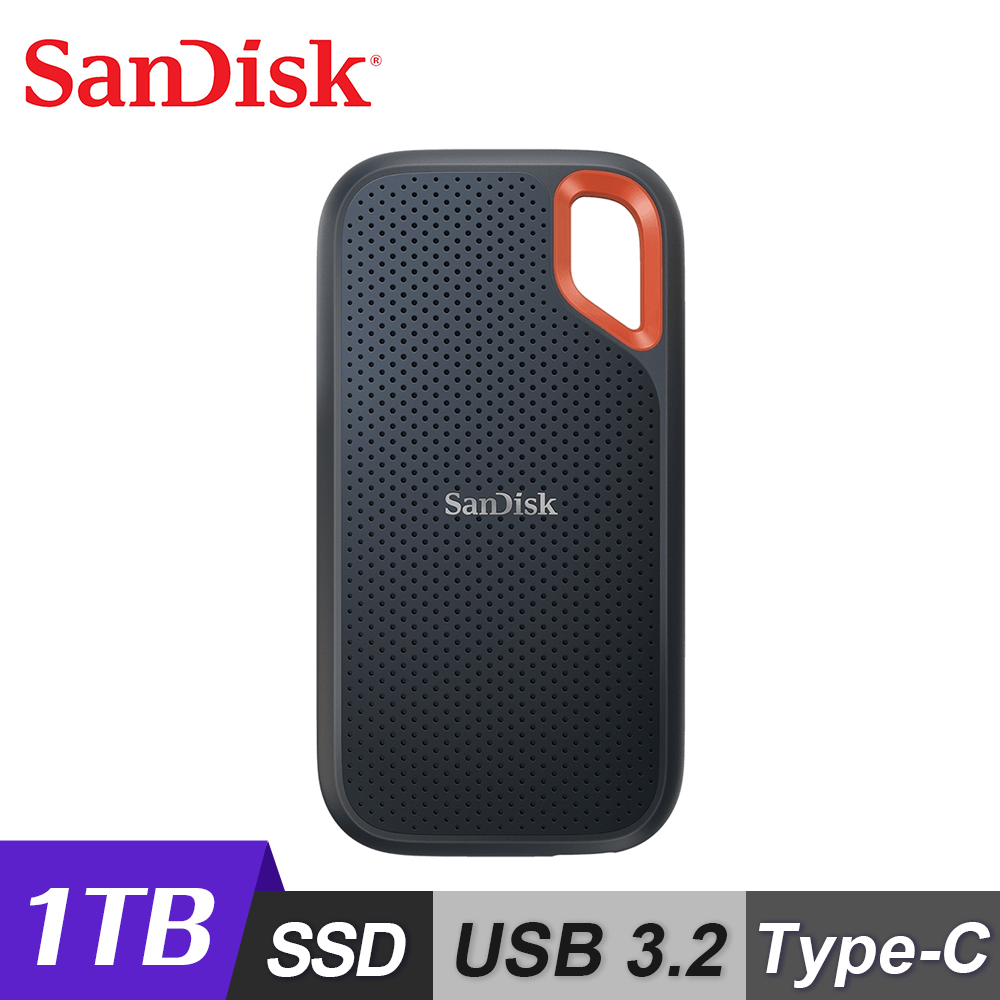【SanDisk】E61 1TB 2.5吋行動固態硬碟