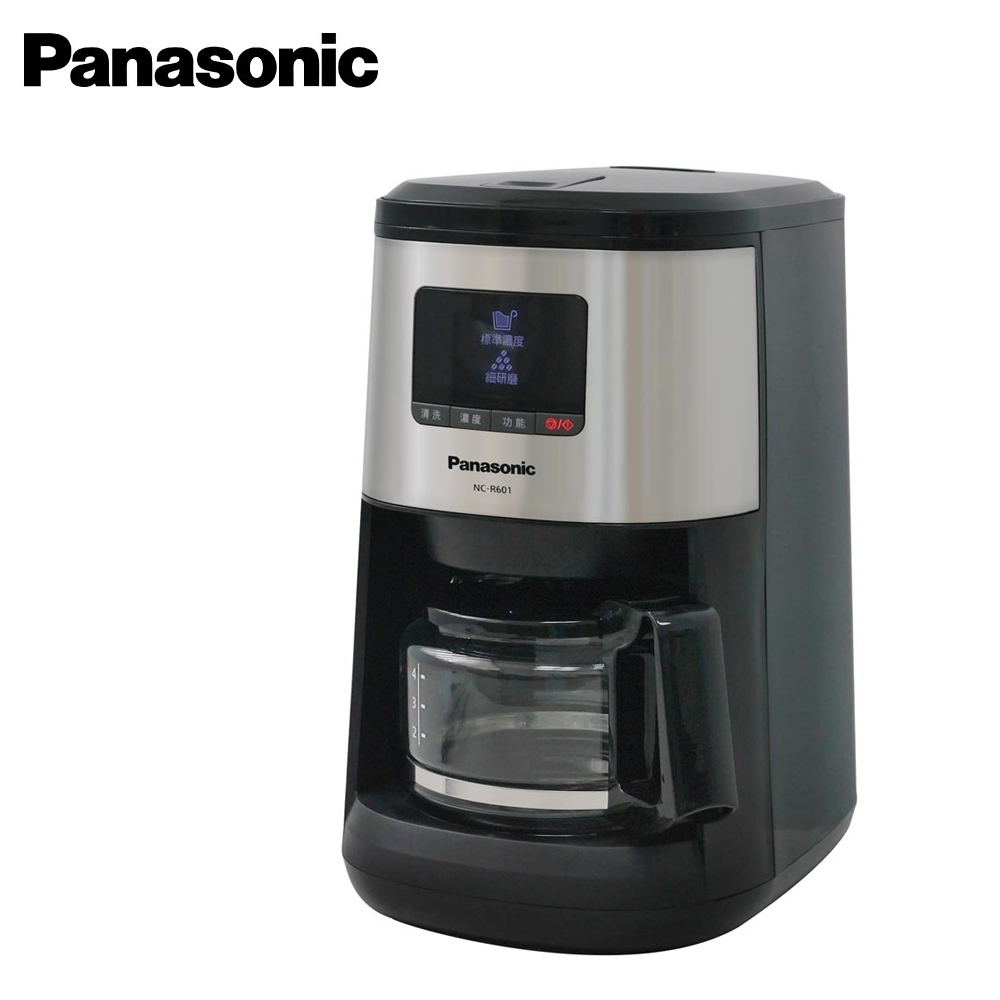 【Panasonic 國際牌】全自動研磨美式咖啡機 NC-R601