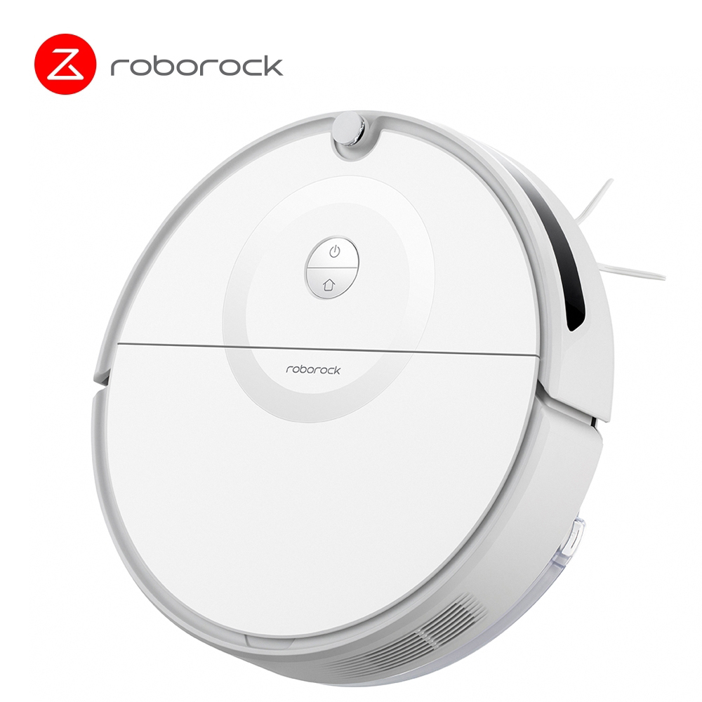 【Roborock 石頭科技】E5 石頭掃地機器人 白色