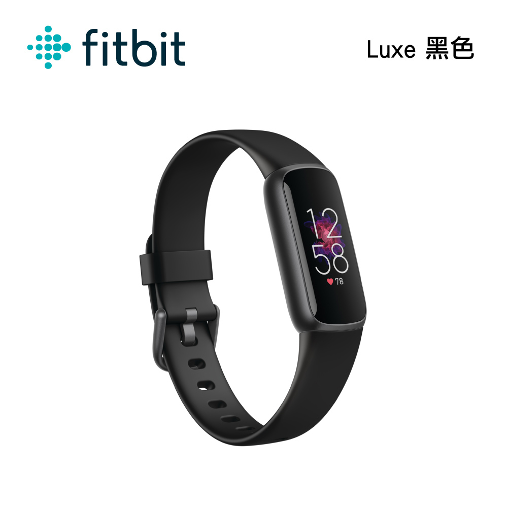 【Fitbit】Luxe 智能手環 黑色