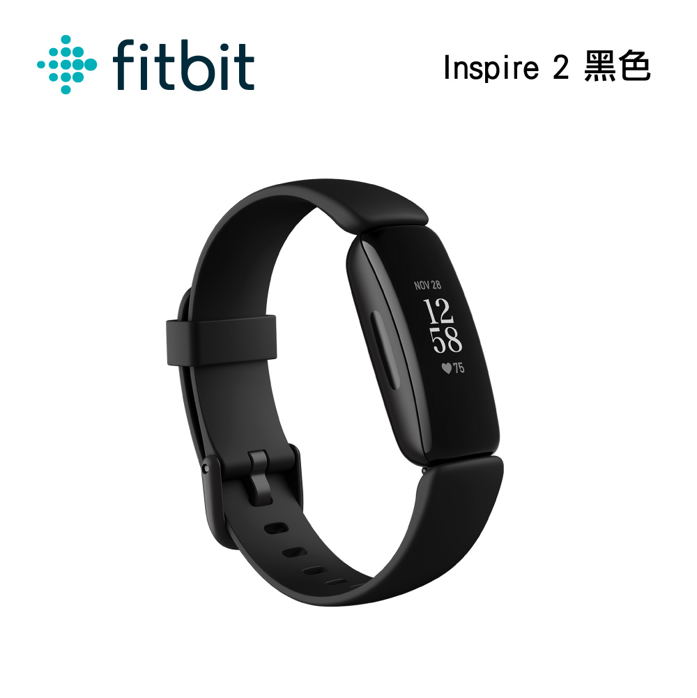 【Fitbit】Inspire 2 健康智慧手環 黑色