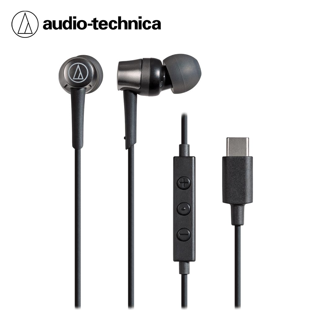 Audio Technica 鐵三角 Ath Ckd3c Usb Type C 用耳塞式耳機 黑 三井3c購物網 行動版