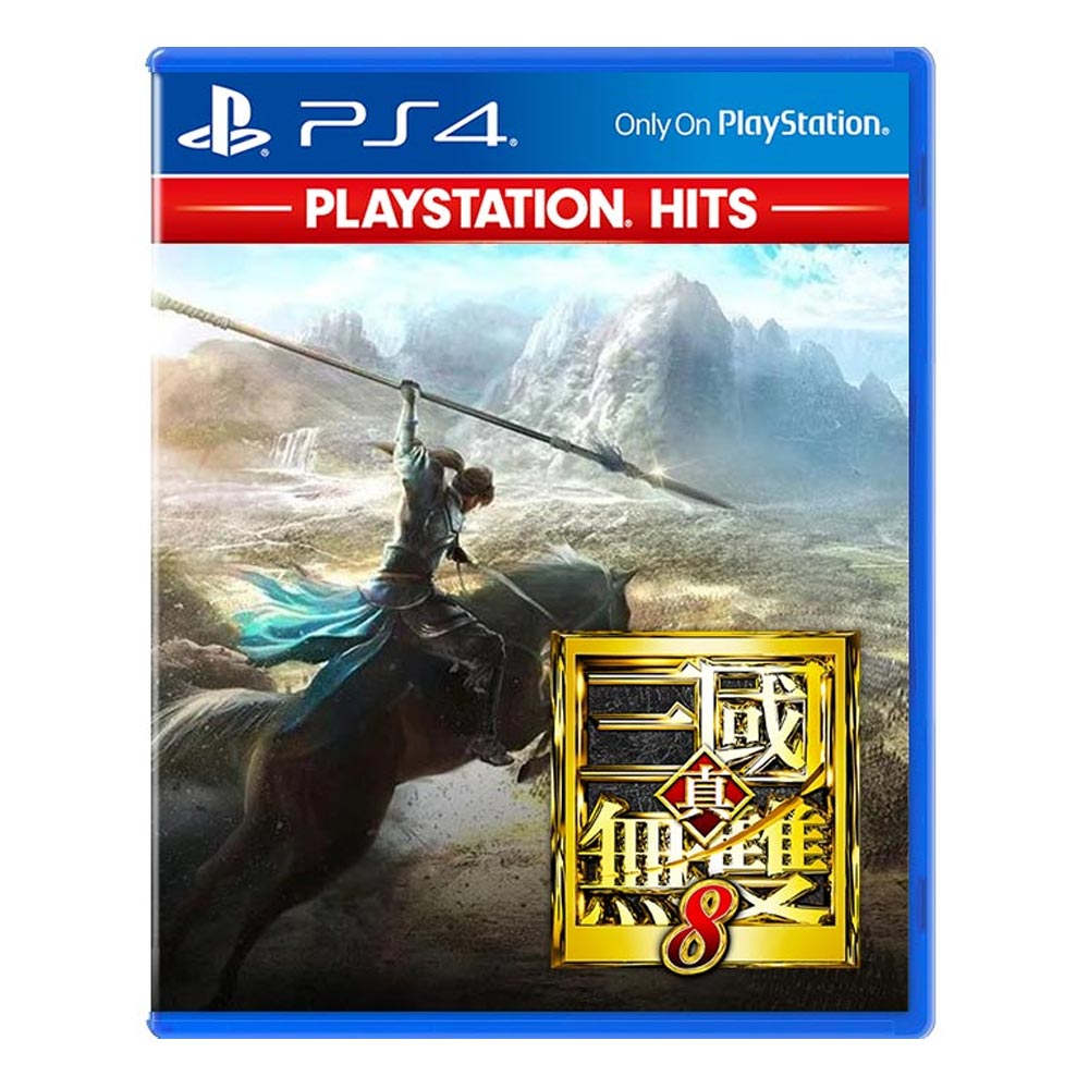 【PS4 遊戲】真．三國無雙8《中文版》